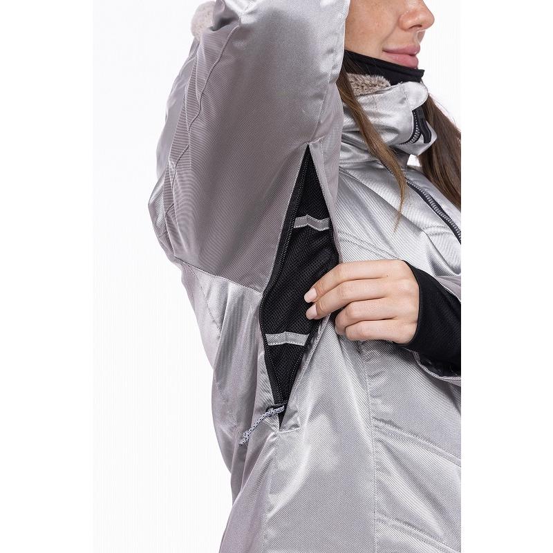 スノーボードウェア 686 SIX EIGHT SIX シックスエイトシックス Cloud Jacket レディース ジャケット M2W309 20%off SIX EIGHT シックスエイトシックス