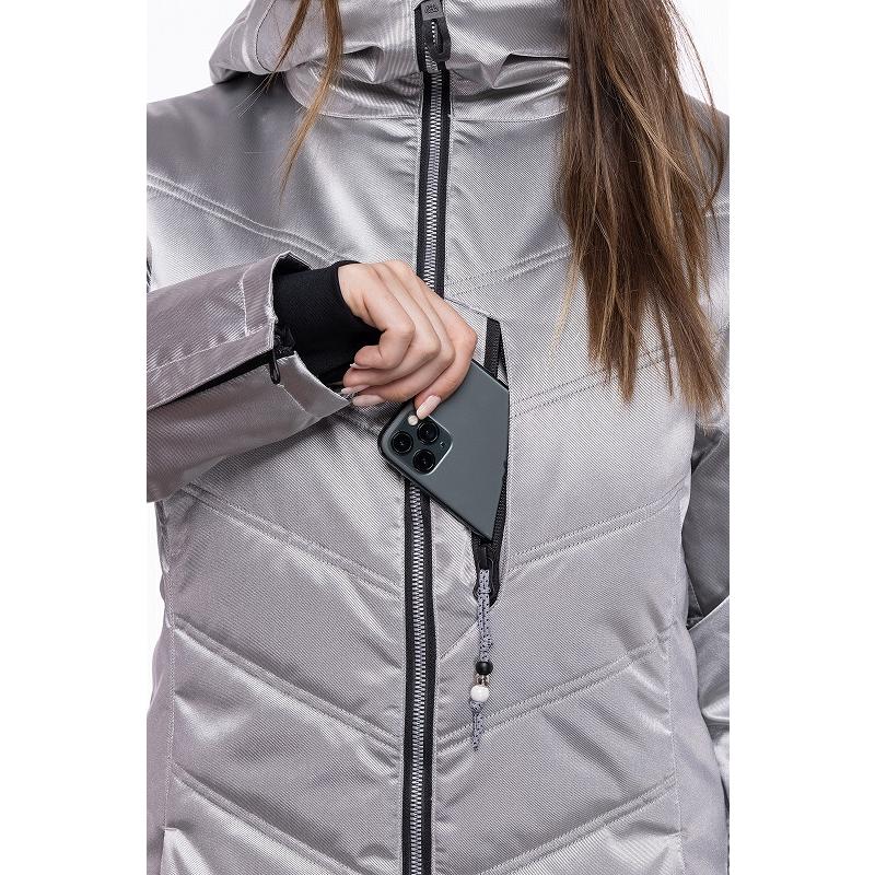 スノーボードウェア 686 SIX EIGHT SIX シックスエイトシックス Cloud Jacket レディース ジャケット M2W309 20%off SIX EIGHT シックスエイトシックス