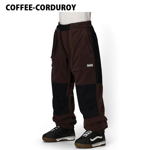 スノーボードウェア 686 SIX EIGHT SIX シックスエイトシックス Ghost 2.5L Pant メンズ パンツ ボトムス スノーウェア 2025-2026新作 30%offの画像