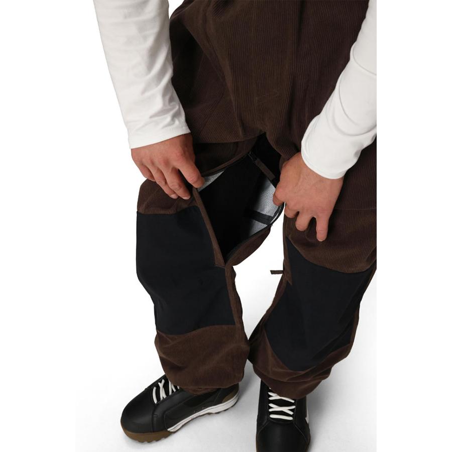スノーボードウェア 686 SIX EIGHT SIX シックスエイトシックス Ghost 2.5L Pant メンズ パンツ ボトムス スノーウェア 2025-2026新作 30%offの画像