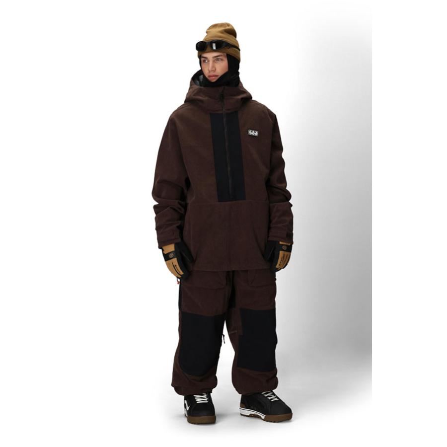 スノーボードウェア 686 SIX EIGHT SIX シックスエイトシックス Ghost 2.5L Pant メンズ パンツ ボトムス スノーウェア 2025-2026新作 30%offの画像
