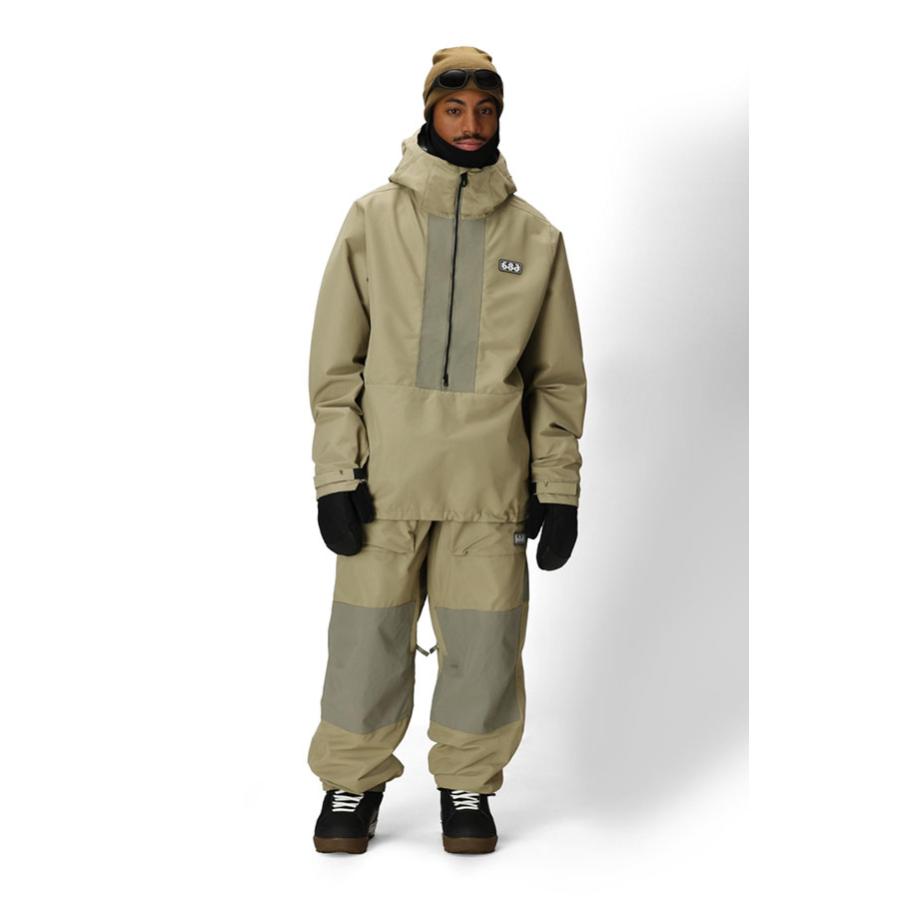 スノーボードウェア 686 SIX EIGHT SIX シックスエイトシックス Ghost 2.5L Pant メンズ パンツ ボトムス スノーウェア 2025-2026新作 30%offの画像