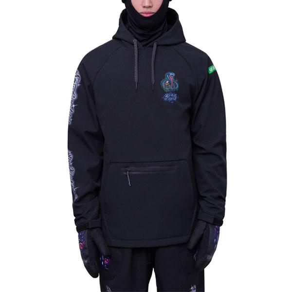 686（シックスエイトシックス） 45%off スノーボードウェア 686 SIX