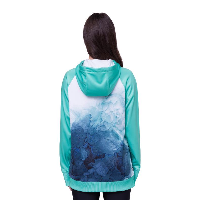 半額 ラス1 Mサイズ 50%off パーカー 686 SIX EIGHT SIX シックスエイトシックス BONDED FLEECE PULLOVER HOODY レディース_2