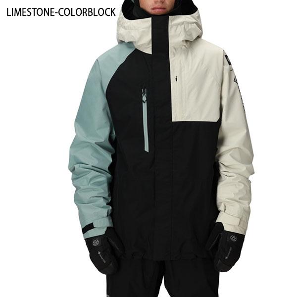 美品　686 GORE-TEX スノーボードジャケット Mサイズ　おまけ付き 686/シックスエイトシックス レディース GORE-TEX スノージャケット