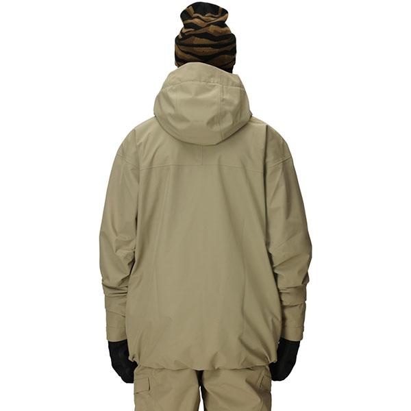 686 SIX EIGHT SIX スノーボードウェア ジャケット ベージュ 686 シックスエイトシックス GORE-TEX GT ユニセックス スノーボード