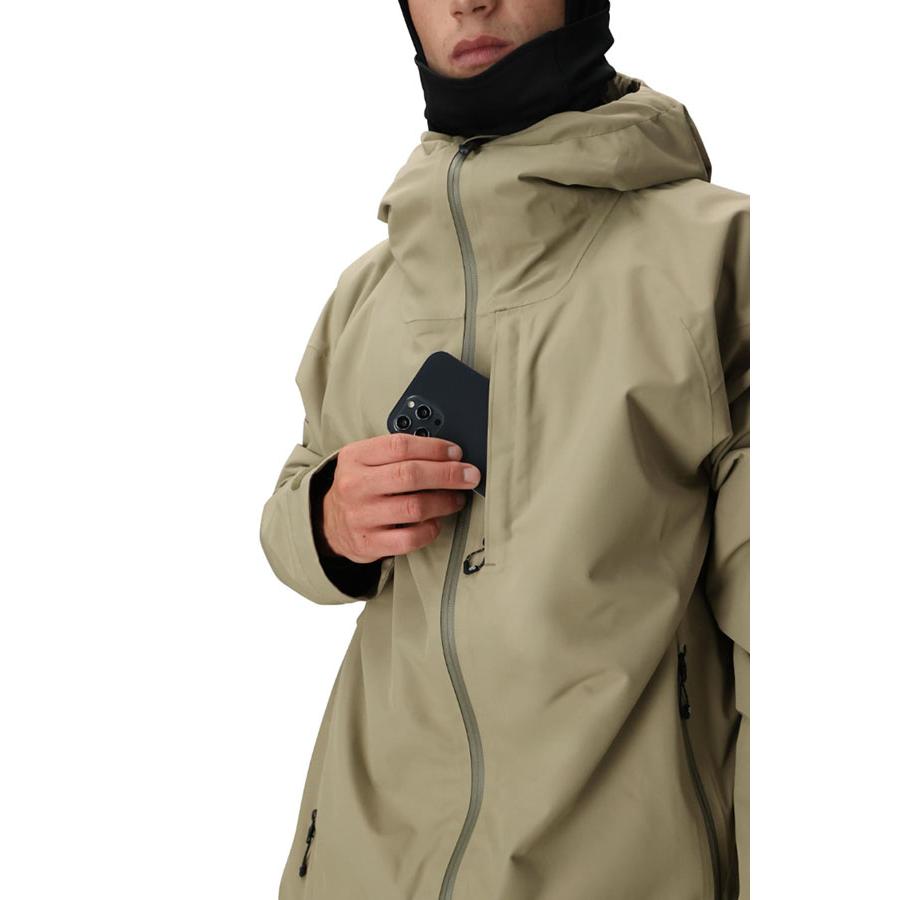 686 スノーボードウェア　ダウン　XL 686 six eight six 24/25 Collection『 GORE-TEX HYDRA DOWN