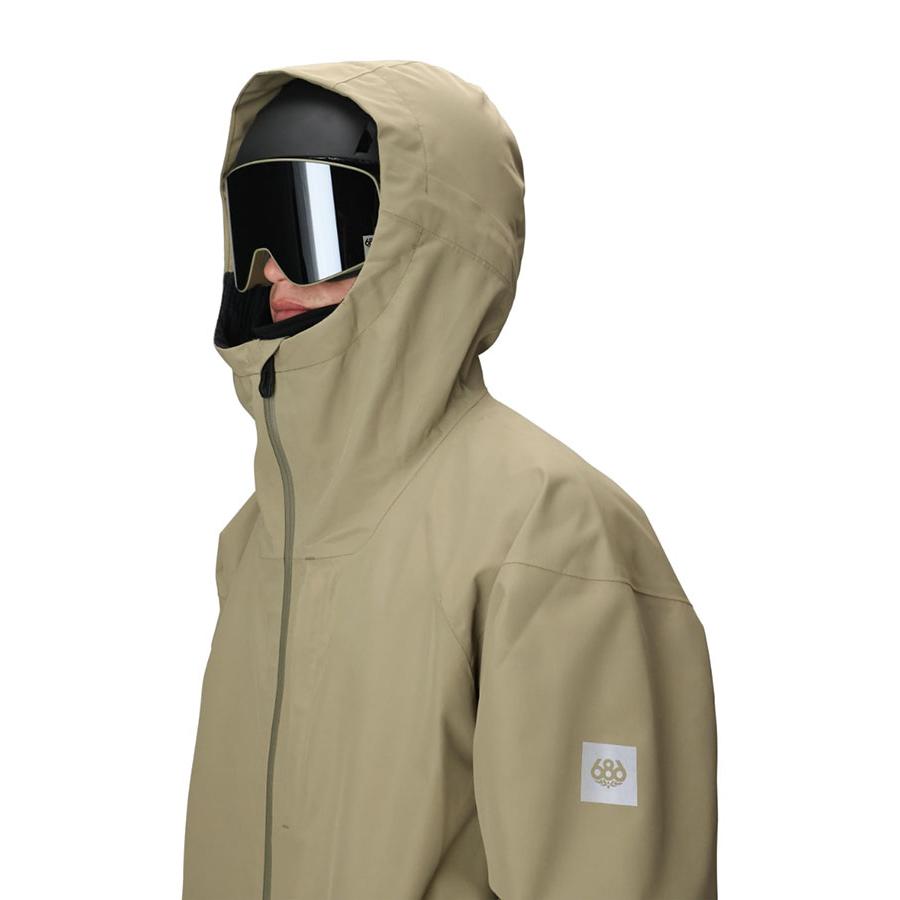 686（シックスエイトシックス） スノーボードウェア 686 SIX EIGHT SIX