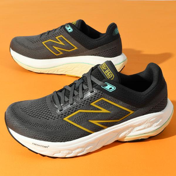 New Balance（ニューバランス） 幅広 厚底 ランニングシューズ メンズ