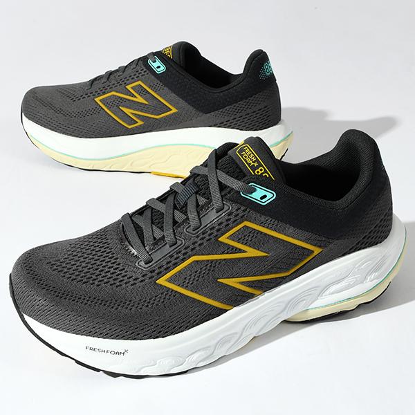 New Balance（ニューバランス） 幅広 厚底 ランニングシューズ メンズ