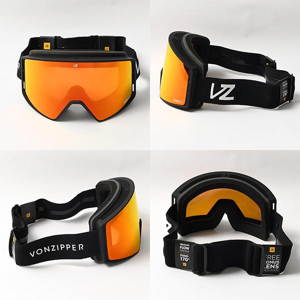 VONZIPPER（ボンジッパー） 35%off スノーゴーグル メンズ レディース