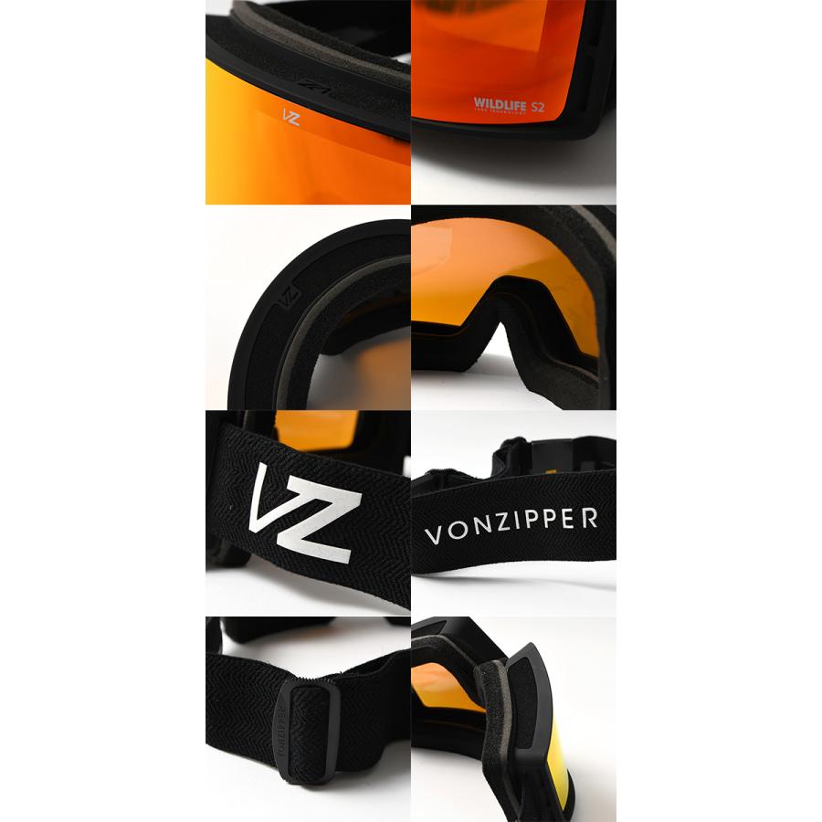 VONZIPPER（ボンジッパー） 35%off スノーゴーグル メンズ レディース