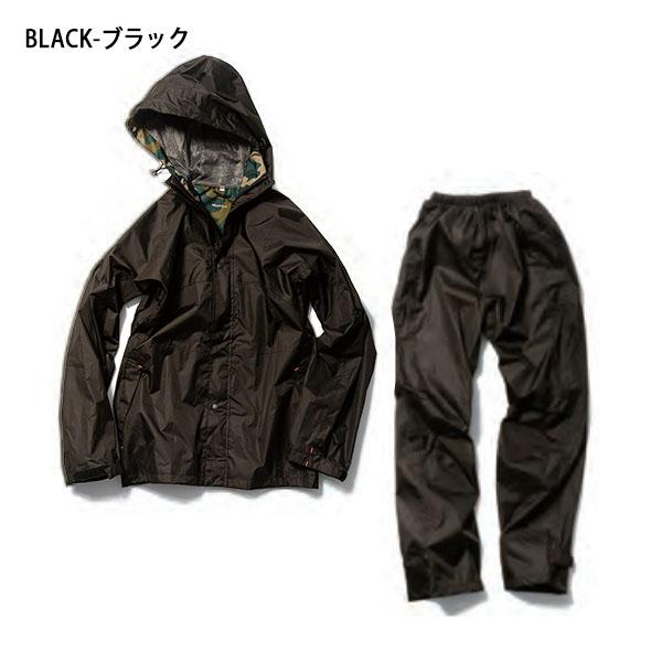 Makku（マック） 高耐水 高透湿 レインスーツ 上下 釣り バイク メンズ