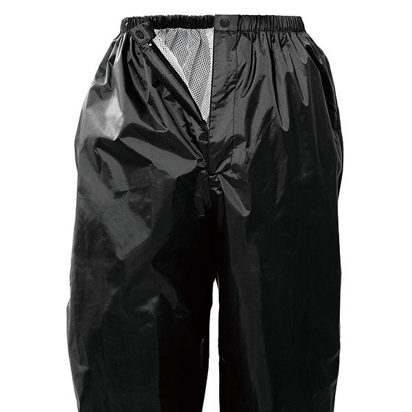 Makku（マック） 尻部分が浸みにくい レインパンツ 釣り バイク メンズ