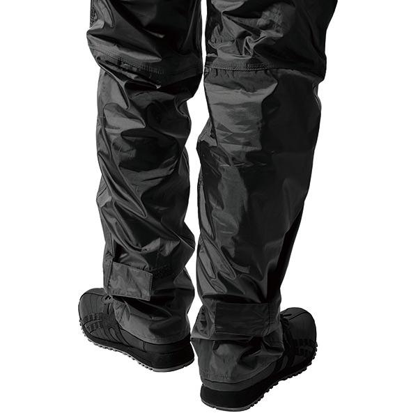 Makku（マック） 尻部分が浸みにくい レインパンツ 釣り バイク メンズ