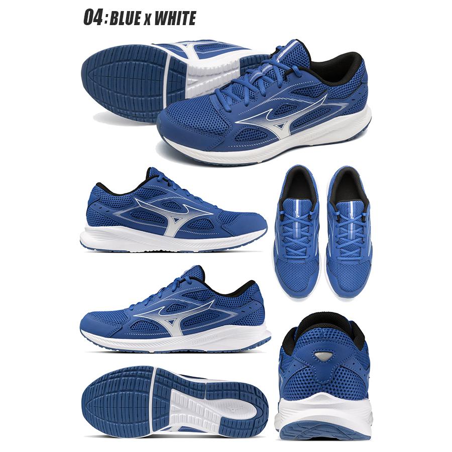 Mizuno ランニングシューズ ネイビー（袋付き） Mizuno ランニングシューズ ネイビー（袋付き） Mizuno