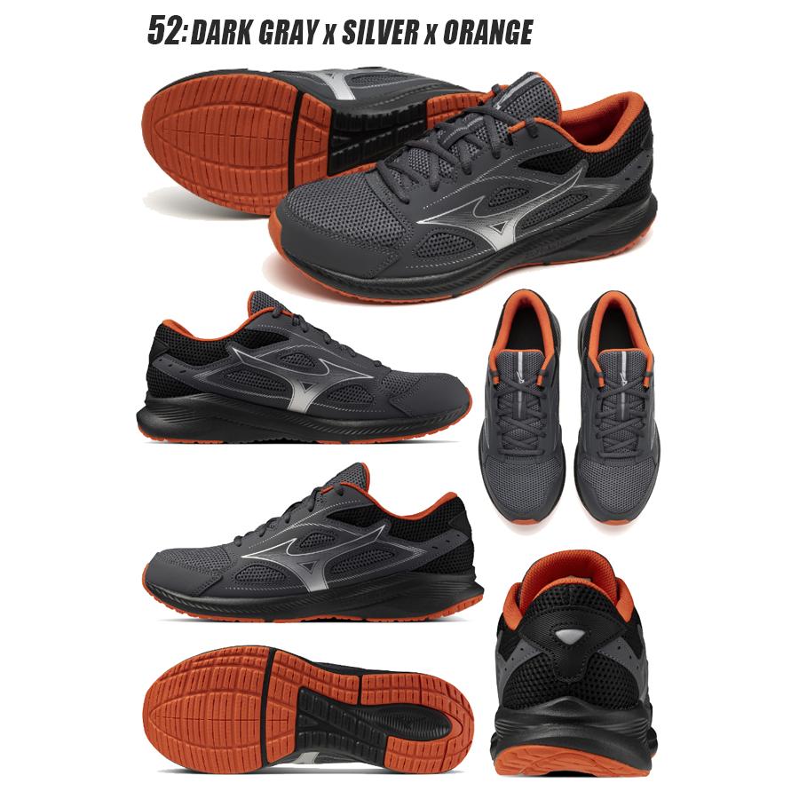 MIZUNO（ミズノ） 幅広 ランニングシューズ メンズ レディーズ
