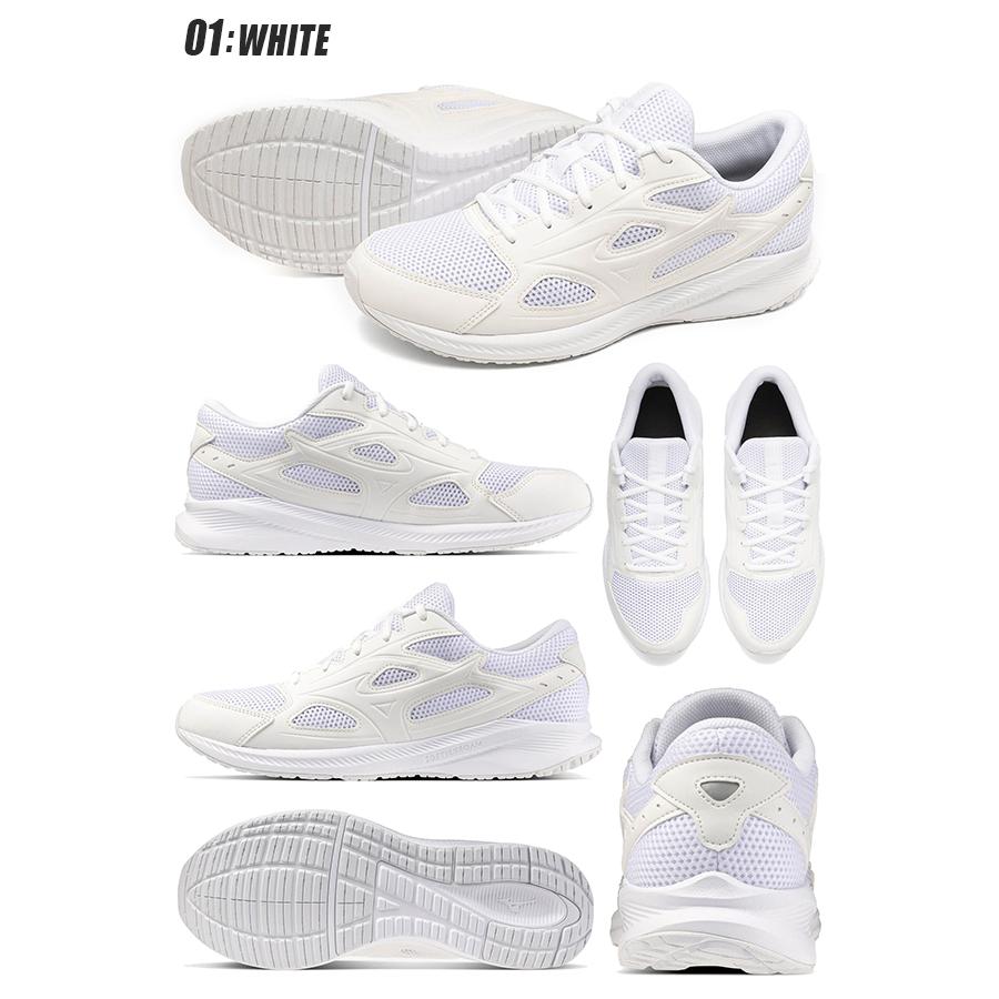 MIZUNO（ミズノ） 幅広 ランニングシューズ メンズ レディーズ