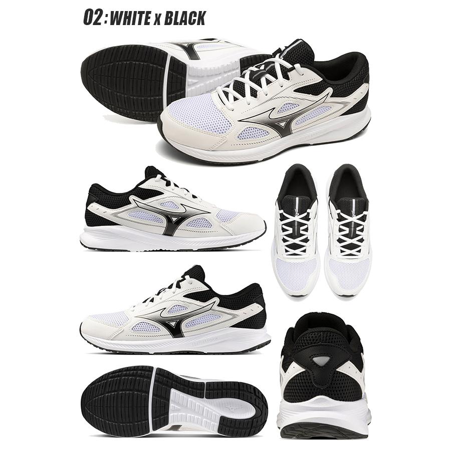 MIZUNO（ミズノ） 幅広 ランニングシューズ メンズ レディーズ