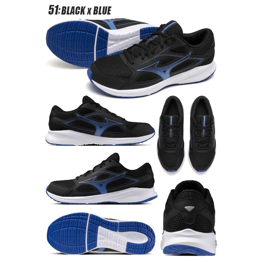 MIZUNO（ミズノ） 幅広 ランニングシューズ メンズ レディーズ