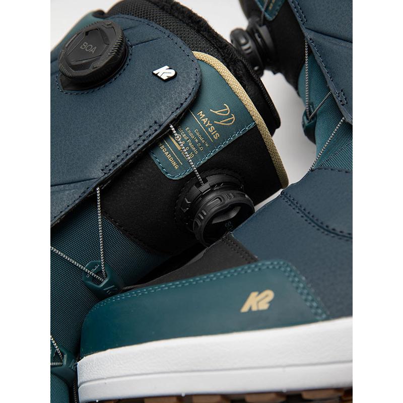 K2 40%off 送料無料 ケーツー メンズ ブーツ MAYSIS メイシス ボア BOA