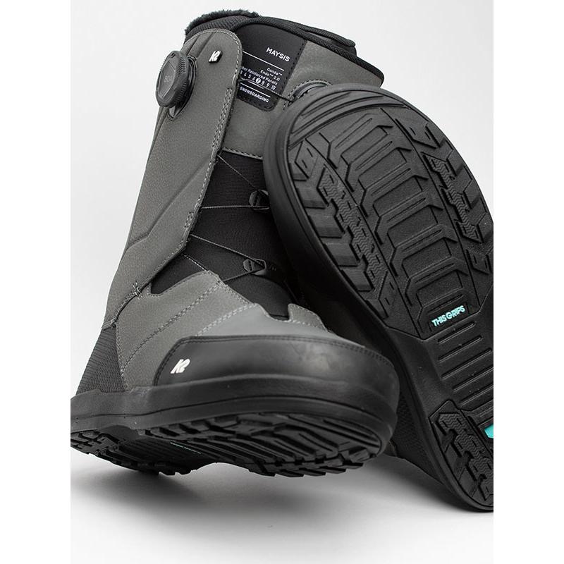 K2 40%off 送料無料 ケーツー メンズ ブーツ MAYSIS メイシス ボア BOA