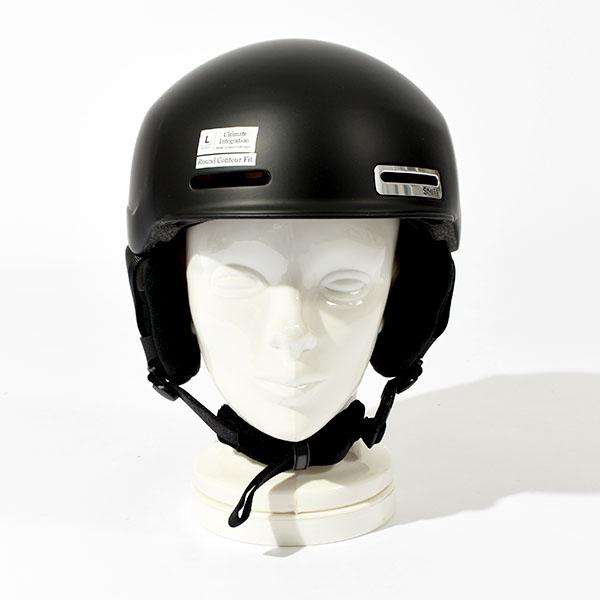 SMITH Maze ブラック ヘルメット 美品 L SMITH（スミス） ヘルメット MAZE メイズ メンズ レディース スノボ
