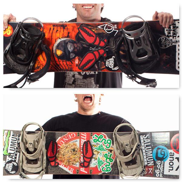 ネコポス発送！ クラブグラブ CRAB GRAB スノーボード MEGA CLAWS デッキパッド SNOWBOARD ワンフット 10%off |  | 09