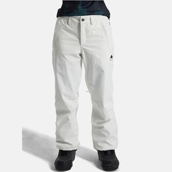 BURTON THE WHITE COLLECTION スノーボードパンツ L BURTON（バートン） スノーボードウェア BURTON Womens Reserve 2L