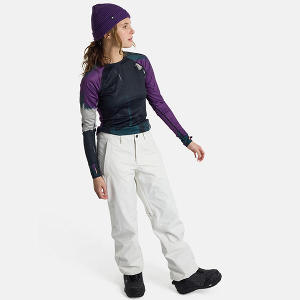 BURTON THE WHITE COLLECTION スノーボードパンツ L BURTON バートン Men's Reserve 2L Relaxed Pants スノーボード ウェア