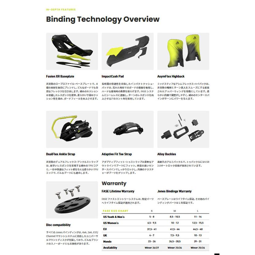 JONES SNOWBOARDS（ジョーンズ スノーボード） JONES ジョーンズ