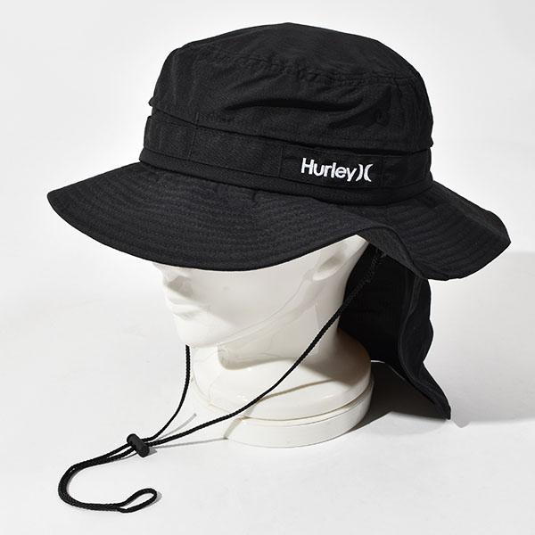 ハット メンズ ハーレー HURLEY PHANTOM SHADE HAT サンシェード 水陸両用 ハイブリット 帽子 HAT サーフ ブラック｜elephant｜17