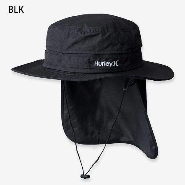 ハット メンズ ハーレー HURLEY PHANTOM SHADE HAT サンシェード 水陸両用 ハイブリット 帽子 HAT サーフ ブラック｜elephant｜02