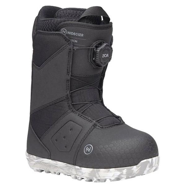 NIDECKER（ナイデッカー） 半額 スノーボード ブーツ MICRON BOA BLACK