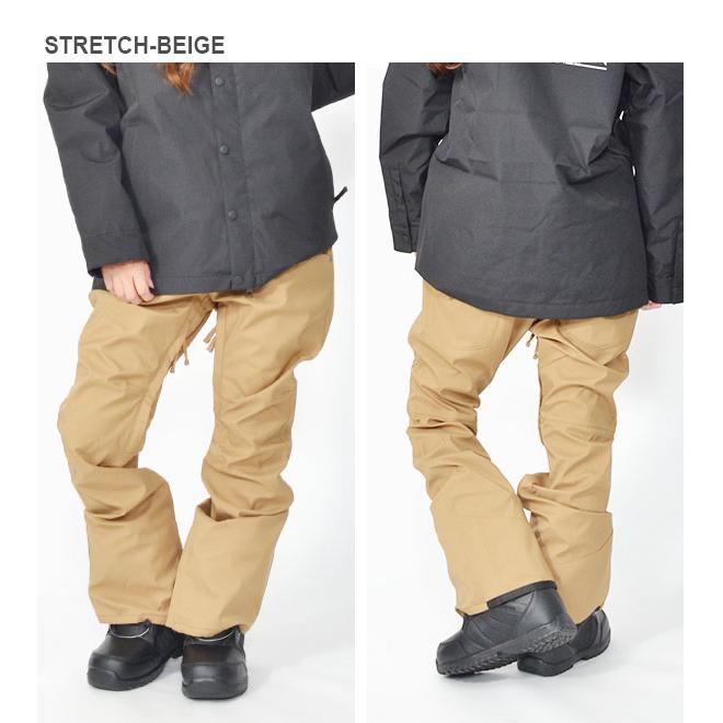 AA HARDWEARベージュ スノーボードパンツ AA HARDWEAR ダブルエー