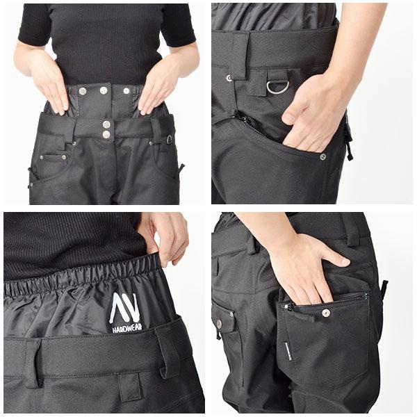 AA HARDWEAR ビブパンツ 楽天市場】AA HARDWEAR ダブルエー ハードウェア スノーボード ウェア