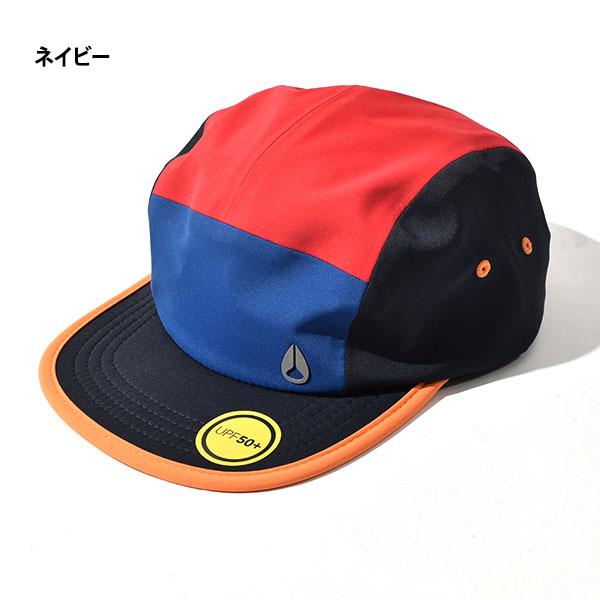 現品限り 34%off キャップ NIXON ニクソン 帽子 mikey tech Strapback CAP UVカット UPF50+ 折り畳み ぼうし キャップ ジェットキャップ｜elephant｜03