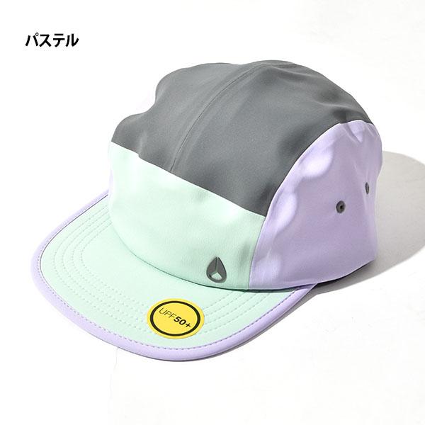 現品限り 34%off キャップ NIXON ニクソン 帽子 mikey tech Strapback CAP UVカット UPF50+ 折り畳み ぼうし キャップ ジェットキャップ｜elephant｜04