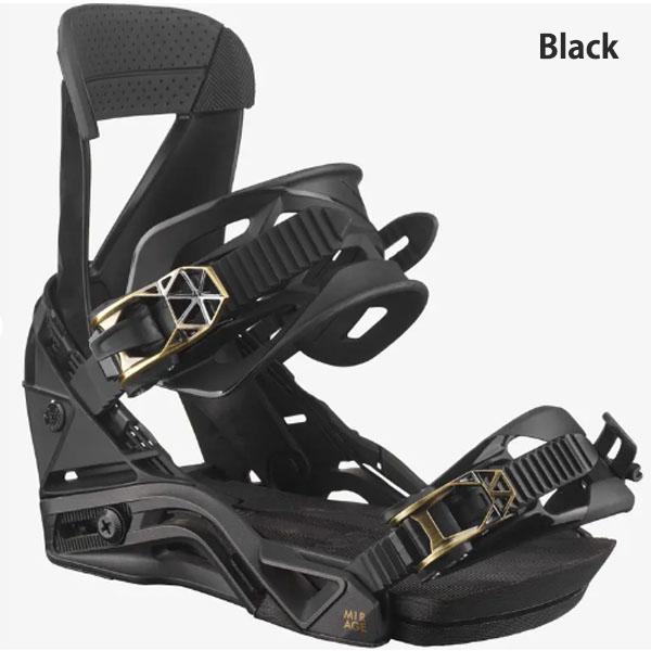 SALOMON ビンディング Mirage 　新品未使用！！ SALOMON（サロモン） バインディング MIRAGE ミラージュ スノーボード