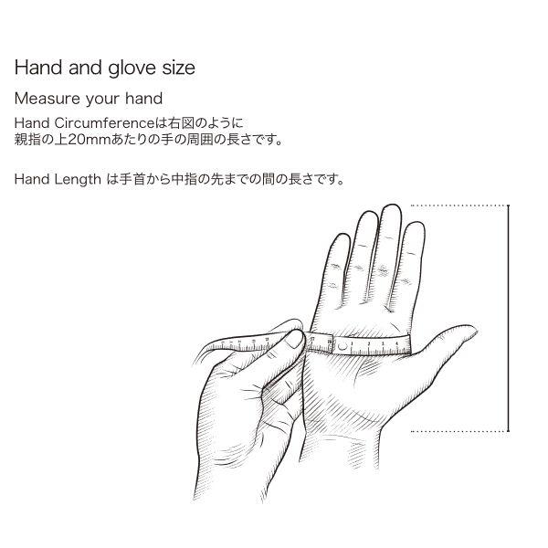 HESTRA（ヘストラ） ミトン Mist Mitt ミスト ミット MITTEN メンズ