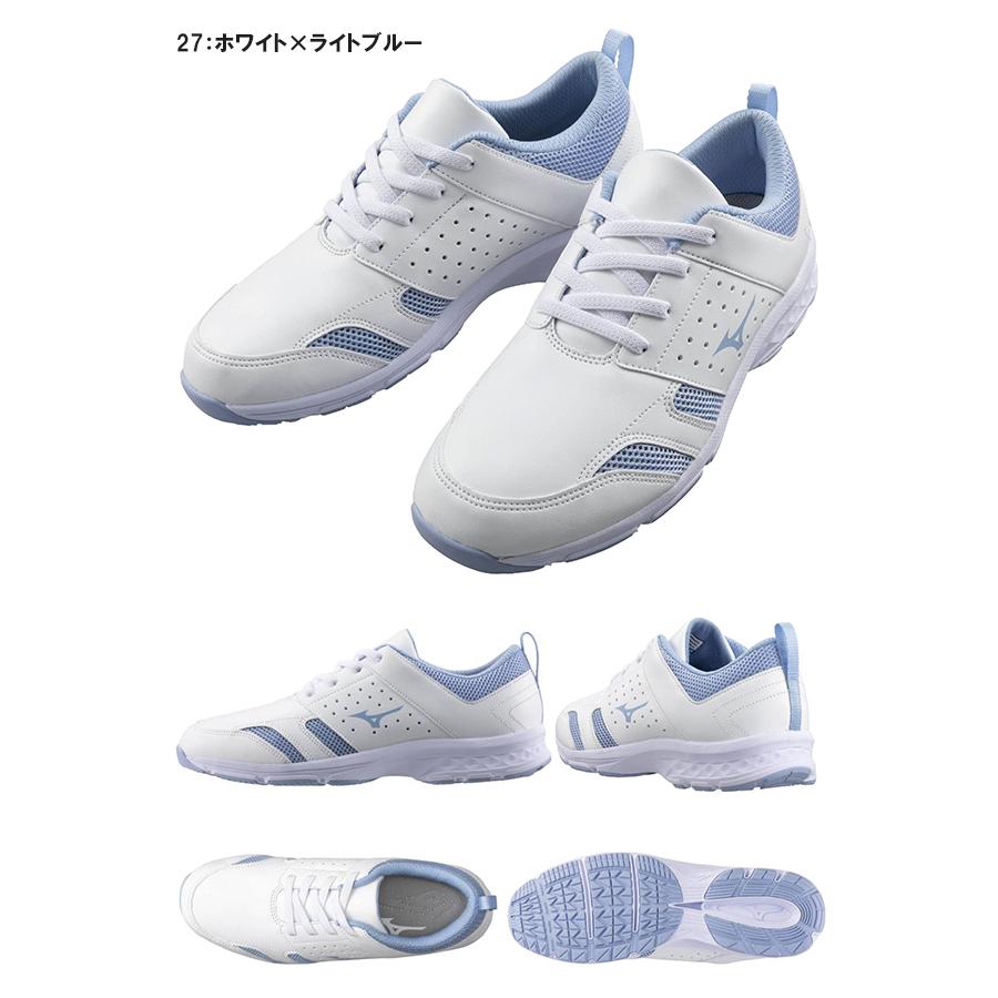 医療 病院 シューズ MIZUNO ミズノ メンズ レディース AIRFORT AF エアフォート メディカル クリニック 介護 ナース シューズ 紐 靴 屋外 室内 F1GB2000｜elephant｜03