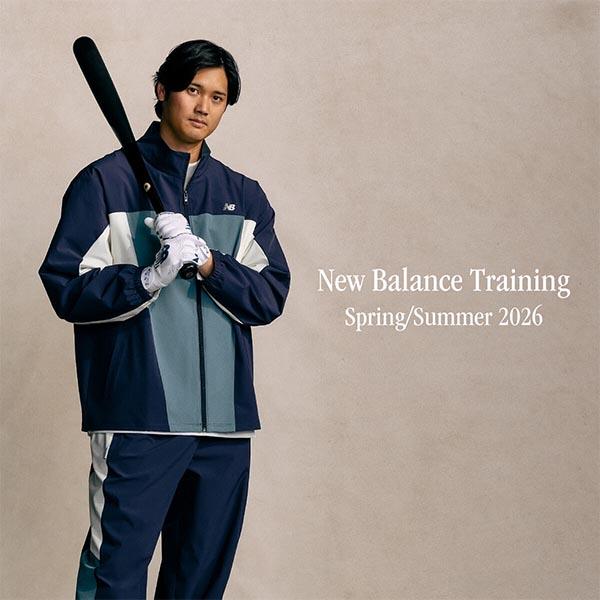 New Balance トレーニングジャージ 大谷翔平モデル New Balance（ニューバランス） 大谷翔平選手着用モデル ナイロン