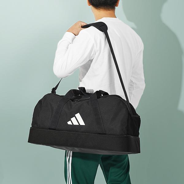 アディダス バッグ adidas TIRO L ダッフルバッグ M ボトムコンパートメント 斜めがけ ショルダーバッグ スポーツバッグ かばん MKB41｜elephant｜21