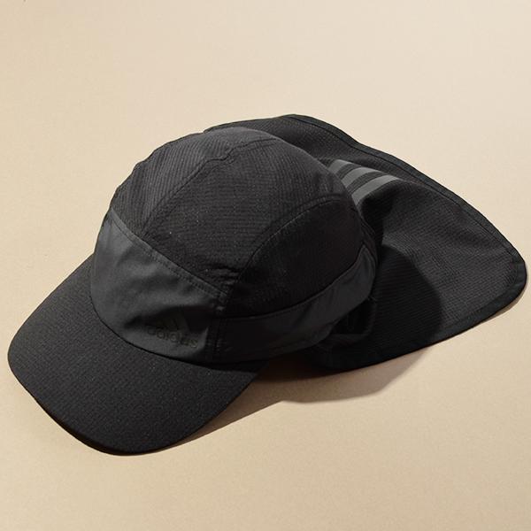 アディダス サンシェード付き キャップ adidas フォーコミューター キャップ CAP 帽子 熱中症対策 ランニング ウォーキング MLR21｜elephant｜14