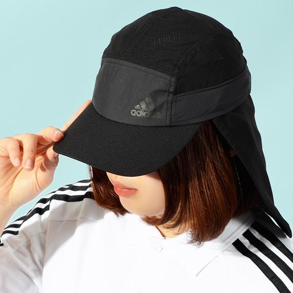 アディダス サンシェード付き キャップ adidas フォーコミューター キャップ CAP 帽子 熱中症対策 ランニング ウォーキング MLR21｜elephant｜15