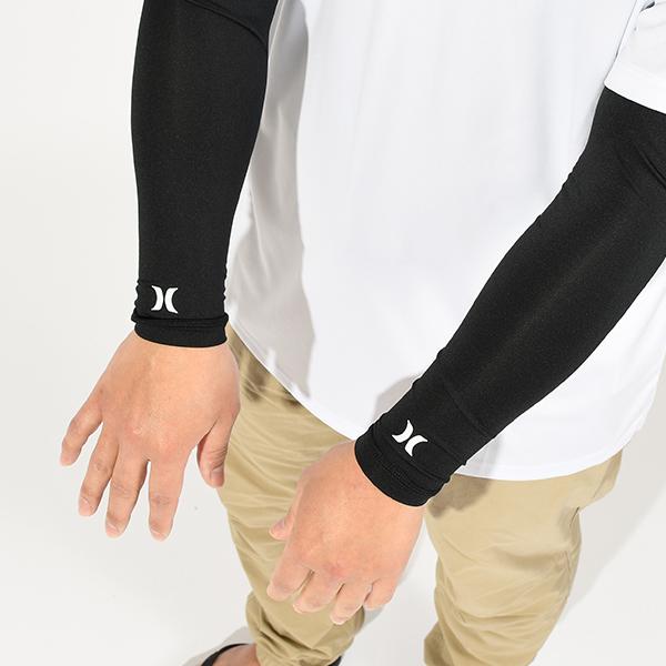 アームスリーブ HURLEY ハーレー PHNTM ARM SLEEVES スリーブ サーフ UVカット UPF50+ 日よけ 紫外線対策 吸汗 速乾 海 海 MMI2310041 2024春夏新作｜elephant｜05