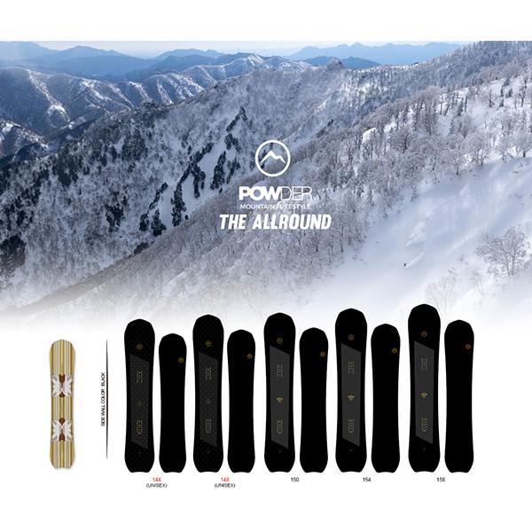 NOVEMBER（ノベンバー） 板 スノー ボード MOUNTAINFOX マウンテン