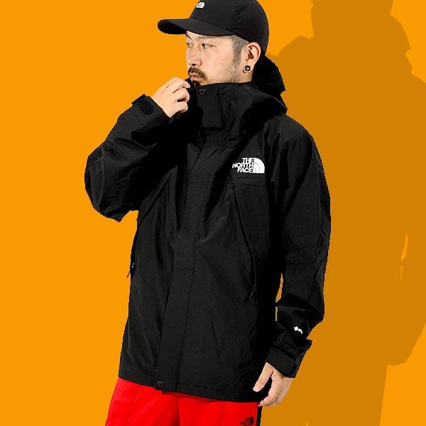 THE NORTH FACE ゴアテックス　ジャケット　ブラック THE NORTH FACE（ザ ノースフェイス） ノースフェイス ゴアテックス