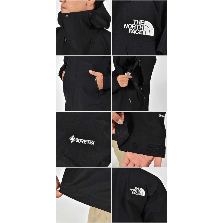 ノースフェイス ゴアテックス マウンテン ジャケット メンズ レディース THE NORTH FACE GORE-TEX アウトドア 撥水 シェル np61800の画像