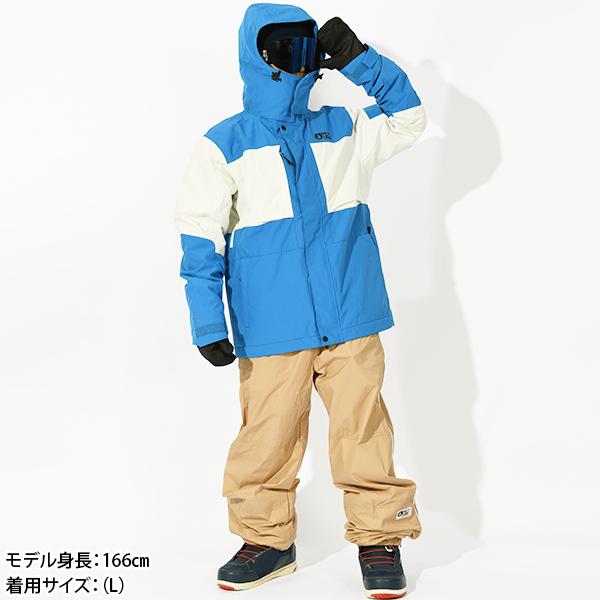 値下げ　ピクチャースノーボードウェア上下　手袋 PICTURE ORGANIC CLOTHING（ピクチャーオーガニッククロージング） 35